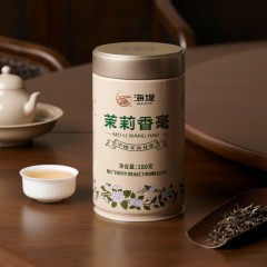 中茶海堤传奇系列-AT10JA茉莉香毫花茶1罐*180g