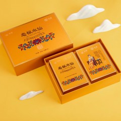 中茶海堤传奇系列-老枞水仙 礼盒200g
