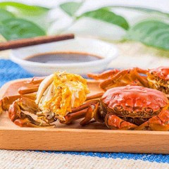 金吉蟹 大闸蟹卡券3888型6只（公蟹6两*3只+母蟹4两*3只）