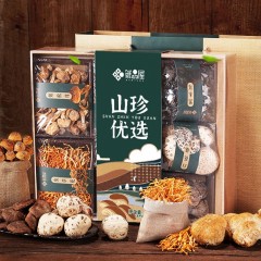 鲜品屋 山珍优选礼盒750g 6958472310452