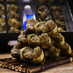 蟹太太 黑金礼盒奢华989型湖蟹8只（公3.5两*4+母2.8两*4）