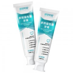 安居先森 多效益生菌牙膏留兰薄荷香型100g an2402106  6942073228476