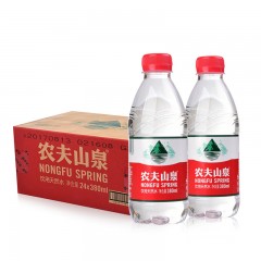 农夫山泉 天然水380ML*24瓶