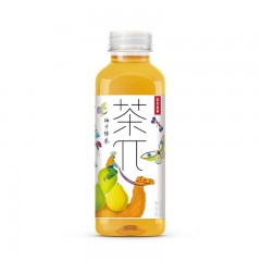 农夫山泉茶π500ML*15瓶 蜜桃乌龙茶、西柚茉莉、柠檬红茶、柚子绿茶、玫瑰荔枝红茶 下单备注口味