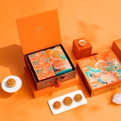 品佳品 佳品甄礼月饼礼盒 920克 6973240834640
