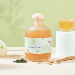 小冲山 乌龙梅子酒(发酵酒)350ml  6972109060121