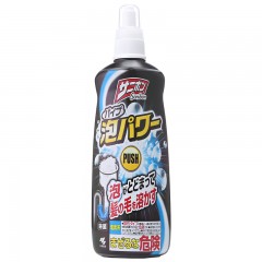 小林制药 日本进口下水道地漏去污除臭管道疏通剂（泡沫装）400ml  4987072032657