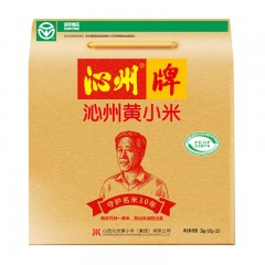 沁州牌绿色小米2kg充氮礼盒  100g*20