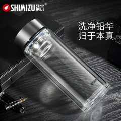 清水 博雅双层玻璃杯SM-8431-026 260ml 6920280784312