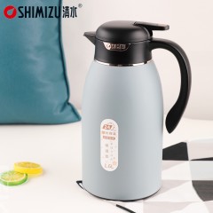 清水 时尚保温壶SM-1192-160 1600ml 6920280711929 海军蓝/雾霾蓝/绿/黑 可选下单备注颜色