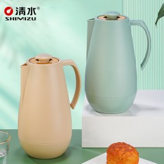 清水 时尚保温壶SM-1172-160 1600ml 6920280711721 白/米/灰/绿 可选下单备注颜色