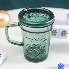 乐唯诗 发财玻璃杯 450ml