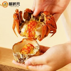 蟹状元大闸蟹4698型  雄蟹5.5两+雌蟹4.0两  10只装 6974273990983