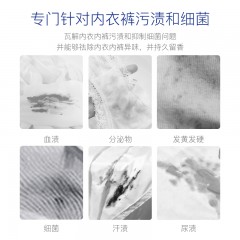 花卉诗Flower ship即魅英伦玫瑰内衣洗衣液500ml*3+泵头*1 8809593960751