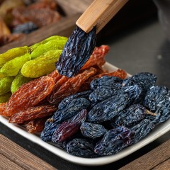 鲜记 三色葡萄干468g 6958280206954