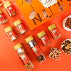 鲜记 全球坚果盛宴礼盒1.22kg 6958280208040