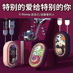 迪士尼 挂脖风扇 CX-69 1200mAh 米奇/米妮/草莓熊 可选下单备注类型