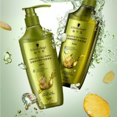 施华蔻 生姜精华修护头皮净澈洗发露400ml 6920177945628