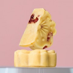 轩妈 绵绵茉莉绿豆糕6枚120g+粒粒莓果绿豆糕6枚120g 6970458322136 6970458322129