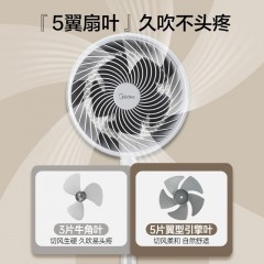 美的（Midea）循环扇 GAF20CB 机械白色6939924838748