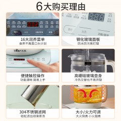 小熊养生壶YSH-C15F1 1.5L 不带滤网6940971227010
