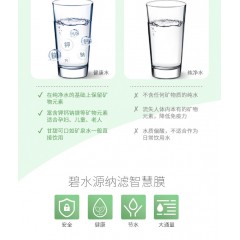 碧水源 商用净水器纳滤PP平压PP棉滤芯 20寸1μm6940040007803