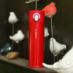 K.S.新锐真空保温杯330ml KS-672 6970248668123卓越白/丹红/幻影黑下单请备注颜色