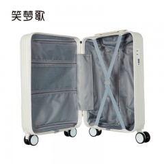 笑梦歌梦之旅M行李箱20寸 MG2008  炫酷黑/米白色  下单请备注颜色