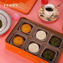 香港美诚花开富贵 510g  6972458532416