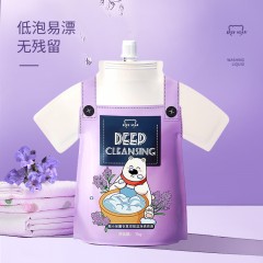 SILY BEAR 熊小呆薰衣草深层洁净洗衣液1kg（袋装）SL0019 6970976875091