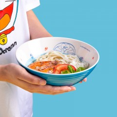哆啦A梦拉面碗N307斗笠碗φ20cm*H8cm A款6937944922522/B款6937944922539 可选下单备注款式