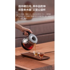 碧云泉 泉韵功夫煮茶器泡茶艺壶 S1-泉韵  HT701