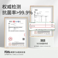 美丽雅保鲜袋背心式280只 大号食品级加厚密封袋 92259