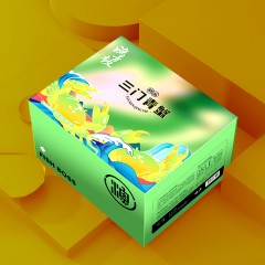 渔老板 青蟹1588型礼盒8只 约225-275g/只