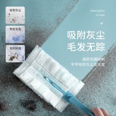 美丽雅 静电除尘掸清洁缝隙刷家用鸡毛掸81567