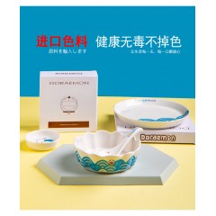 哆啦A梦 和风7英寸汤碗（蓝）N312 φ17.8cm*H7.6cm6937944922126