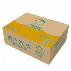 北冰洋 橙汁汽水24听*330ml