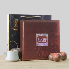 新宝堂樟香柑普茶礼盒CY-ZG200 200克6951740906050