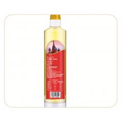 卡尔维娅（风情）亚麻籽油简装礼盒 750ML*2