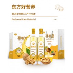 尚明源 核桃油（尊享）简装礼盒500ML*2