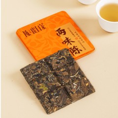 博馨 两味陈陈皮白茶180g