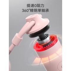 HEAD 智能跳绳 双绳版NT930 星夜黑/樱语粉 可选下单备注颜色