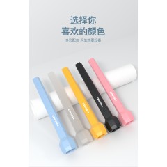 HEAD 蕾丝PVC跳绳 KR111（手柄+pvc）粉/黄/白/蓝/黑 可选下单备注颜色