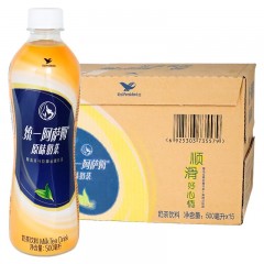集采 统一 阿萨姆奶茶原味PET 1箱*15瓶*500ml 100箱起发