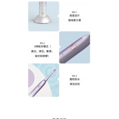 西屋蓝光发热款电动牙刷  WL-HYS2528