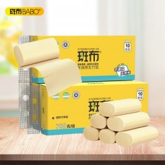 集采 斑布 BASE系列卫生纸  78g*30卷*1箱 DBCW78B30 6953631813959