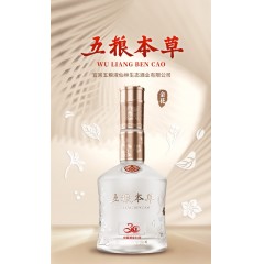 五粮液52度五粮本草金花 500ml 6935517707873