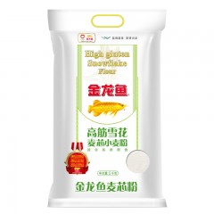 集采 金龙鱼高筋雪花面粉5kg
