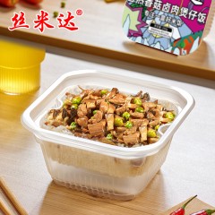 丝米达 香菇卤肉煲仔饭 260g