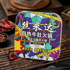 丝米达 麻辣牛肚火锅260g